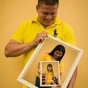 EL AMOR DE TRES. Photograph, VFX, Photo Retouching, Fine-Art Photograph, Photographic Composition, and Photomontage project by José Romeo Sierra Burgos - 11.14.2023
