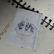 My project for course: Architectural Sketching: Thinking with Pen and Paper. Architecture, Sketching, Drawing, Architectural Illustration, Sketchbook, and Spatial Design project by Gabriela Rambal - 12.13.2023