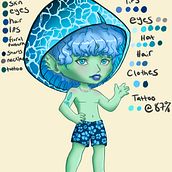 Fungi Murder Mystery. Character Design, Video Games, Game Design, Drawing, Digital Illustration, Concept Art, Game Development, and Digital Drawing project by Katie Chock - 12.13.2023
