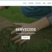 New Garden: Diseño y Mantenimiento de Jardines (Web Blog). Information Design, Cop, writing, Stor, telling, Content Marketing, Communication, and Presentation Design project by sreyesbo_1 - 12.13.2023