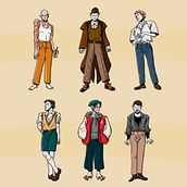 Mi proyecto del curso: Joven Vampiro. Character Design, Sketching, Drawing, Stor, telling, Artistic Drawing, Narrative, Stor, and board project by egzluhan - 12.13.2023