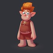 My project for course: Fantasy Character Design in Procreate. Character Design, Digital Illustration, Digital Drawing, and Digital Painting project by Alina Kochemasova - 12.13.2023