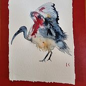 My project for course: Naturalist Watercolor with Expression and Personality. Traditional illustration, Watercolor Painting, and Naturalistic Illustration project by lynnek - 12.14.2023
