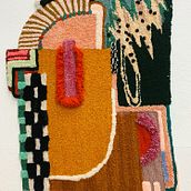 Tufted rug ideas. Un proyecto de Diseño textil de kellyabdulla - 14.12.2023