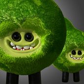 Mi proyecto del curso: Creación de personajes con ZBrush y Cinema4D. 3D, Character Design, 3D Modeling, and 3D Character Design project by Diego Barberis - 12.13.2023