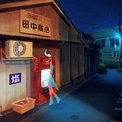 My project for course: Cinematic Digital Illustration with Photoshop. Traditional illustration, Digital Illustration, and Concept Art project by Ngọc Anh Lâm Vũ - 12.13.2023