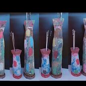 Mi proyecto del curso: Objetos hechos con pulpa de papel. Arts, Crafts, Product Design, Paper Craft, Decoration, Ceramics, DIY, Upc, and cling project by elsaleyvah - 12.14.2023
