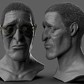 KIZARU ONE PIECE. 3D, 3D Modeling, and 3D Character Design project by sebasanflo72 - 12.14.2023
