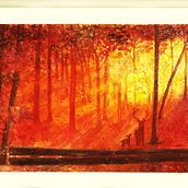 Mi proyecto del curso: Paisajes de ensueño con acuarela: plasma la luz. Painting, and Watercolor Painting project by Susi Abella - 12.15.2023