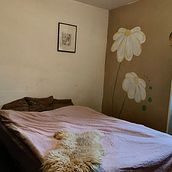 Mon projet du cours : Peinture murale d'intérieur. Un proyecto de Pintura, Interiorismo, Diseño de espacios y Pintura decorativa de Meï PORET - 14.12.2023