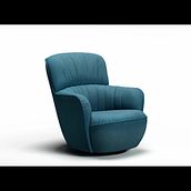 Lounge Chair 3D Model. Design, and 3D project by Susmita Roy - 12.15.2023