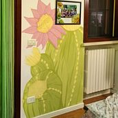 Il mio progetto del corso: Murales per interni. Un progetto di Pittura, Interior Design, Progettazione dello spazio e Pittura decorativa di Annalisa Ovi - 15.12.2023