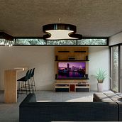 Mi proyecto del curso: Fotorrealismo de espacios interiores con Lumion desde cero. Architecture, 3D Modeling, Digital Architecture, 3D Design, and ArchVIZ project by tobiasilvapobas - 12.13.2023