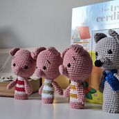 Mi proyecto del curso: Amigurumis: tejido de marionetas de dedo a crochet. Crochet, Amigurumi, and Textile Design project by Paula Pérez - 12.15.2023