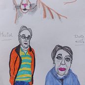 My project for course: Creation and Development of Graphic Novels. Traditional illustration, Comic, Stor, telling, Stor, board, and Narrative project by Monica Espinosa - 12.04.2023