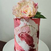 Mi proyecto del curso: Cake design: técnicas decorativas modernas Ein Projekt aus dem Bereich Design und DIY von vane_cris - 12.12.2023