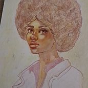 Il mio progetto del corso: Ritratti vivaci con matite colorate. Drawing, Portrait Drawing, Sketchbook, and Colored Pencil Drawing project by kaylanthea - 12.15.2023