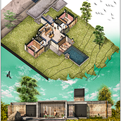 Mi proyecto del curso: Ilustración digital de proyectos arquitectónicos. Architecture, L, scape Architecture, Digital Illustration, Digital Architecture, and Architectural Illustration project by Juan Campos - 12.16.2023
