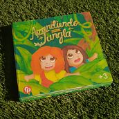 Cuento infantil Aprendiendo en la Jungla. Un projet de Conception éditoriale et Illustration traditionnelle de Estefania Magallanes - 16.12.2023