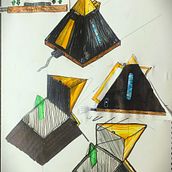 Mi proyecto del curso: Introducción al sketching para diseño de producto. Design, Product Design, Sketching, Drawing, and Sketchbook project by francoarruti - 12.10.2023