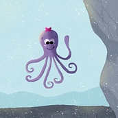 Mein Abschlussprojekt für den Kurs: Charakterdesign: Illustriere eine ausdrucksvolle Kreatur. Traditional illustration, Character Design, Drawing, and Digital Illustration project by Barbara - 12.16.2023