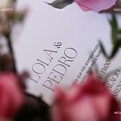 Boda Lola y Pedro ❤️ . % Lola Téllez tarafından hazırlanan Tasarım, Geleneksel illüstras, on, Fotoğrafçılık, Sanat Yönetmenliği, Markalaşma ve Kimlik, Sanat ve El Sanatları, Ola, lar, Grafik Tasarım, Etkileşimli Tasarım, Web Tasarımı, Kaligrafi, Sos, al Med, a, Kağıt El Sanatları, Harfler, Çizim, Logo Tasarımı, Dijital İllüstras, on, Gerçekçi Çizim, Dijital Fotoğrafçılık, Çocuk İllüstras, onu, Instagram, Dijital Tasarım, Botanik İllüstras, on, Instagram Fotoğrafçılığı, Kendin Yap, Dijital Çizim, Sos, al Med, a Tasarımı, Doğalcı İllüstras, on, Çiçek ve Bitki Tasarımı, Kırtasi, Ve e Tasarımı projesi - 09.30.2023