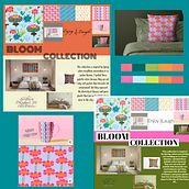 Mi proyecto del curso: Diseño de patrones para artículos del hogar. Un progetto di Graphic design, Product design, Pattern design e Illustrazione digitale di Alexandra Salazar-Jackson - 17.12.2023