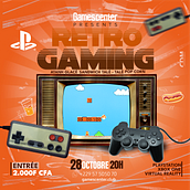 The Games center. Publicidade, Br e ing e Identidade projeto de Franklin Eliezer - 17.12.2023