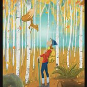 Mon projet du cours : Illustrations fantastiques avec Procreate Ein Projekt aus dem Bereich Traditionelle Illustration, Digitale Illustration und Digitale Zeichnung von Cedric K - 17.12.2023