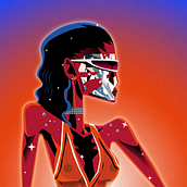 Noire Est La Muse. Art Direction, and Music project by José-Charles Octuvon-Bazile - 02.10.2023
