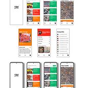 Creación de app Urban Seek. Un progetto di Graphic design e Progettazione di applicazioni di lokomotora - 17.12.2023