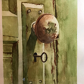 Mi proyecto del curso: Masterclass  de texturas en acuarela. Fine Arts, Painting, and Watercolor Painting project by Maria Cat - 12.17.2023