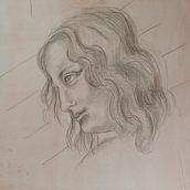 Meu projeto do curso: Retrato clássico: o método de desenho da renascença. Fine Arts, Sketching, Drawing, Portrait Drawing, Realistic Drawing, and Artistic Drawing project by Raquel Beatris - 12.17.2023