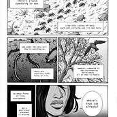 My project for course: Storytelling for Comics: Explore Action and Perspective. Comic, Pencil Drawing, Drawing, Stor, telling, Stor, board, Digital Drawing & Ink Illustration project by evermore_esper - 12.17.2023
