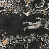 diver. Un projet de Illustration traditionnelle de chrobouk - 17.12.2023