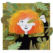 Three ginger girls in different style. Un projet de Illustration numérique et Illustration jeunesse de chrobouk - 17.12.2023