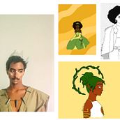 Meu projeto de personagens expressivos (@colive_art). Traditional illustration, Character Design, Comic, Pencil Drawing, Drawing, Watercolor Painting, and Manga project by coliveira190606 - 12.15.2023