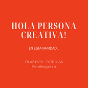 My project for course: Social Media Content Creation for FragmentoToteBags. Cop, writing, Social Media, Content Writing, and Business project by Florencia García Bruzone - 12.17.2023