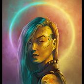 My project for course: Digital Painting of Characters in Photoshop. Character Design, Digital Illustration, Digital Drawing, and Digital Painting project by patrice_bergeron - 12.18.2023