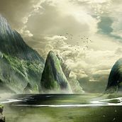 Mi proyecto del curso: Matte Painting: creando mundos fotorrealistas. Photograph, Photograph, Post-production, Photo Retouching, Digital Photograph, Photomontage, and Matte Painting project by Jose Nathaniel Bonilla - 12.09.2023