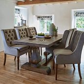 Dining chairs L.A.. Een project van Meubelontwerp en -bouw van furduglas - 18.12.2023