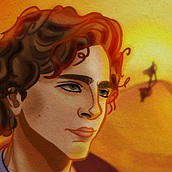 My project for course: Create Stylized Portraits with your Own Style. Character Design, Drawing, Portrait Drawing, and Digital Drawing project by Magdalena Czekaj - 12.18.2023