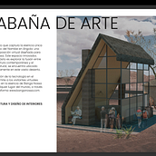 CABAÑA DE ARTE. Architecture & Interior Design project by Céu Amorim - 03.25.2019