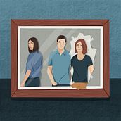 My project for course: Editorial Illustration for Magazines. Traditional illustration, Editorial Design, Digital Illustration, Communication, and Editorial Illustration project by Laura Zanda - 12.18.2023