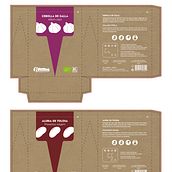 Packaging de semillas. Un progetto di Graphic design e Packaging di lokomotora - 18.12.2023