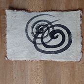My project for course: Shodo: Introduction to Japanese Calligraphy. Calligraph project by Claudia Smaletz - 12.18.2023