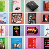 Some projects I've done. Un progetto di Graphic design di Bruno Lamoureux - 18.12.2023