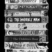VHS Stacks . Un progetto di Design, Cinema, video e TV e Graphic design di Emma Walker - 18.12.2023