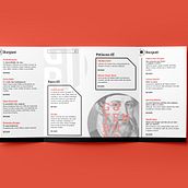 Composição tipográfica no projeto Gutenburg. Un progetto di Direzione artistica, Design editoriale, Graphic design, Tipografia e Web design di Vitor Pacheco Fidelis - 21.08.2021