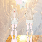 My project for course: Fashion Lookbook: Design Croquis in Adobe Illustrator. Traditional illustration, Graphic Design, Vector Illustration, Fashion Design, Digital Illustration, and Fashion Illustration	 project by Agustina Agustina - 12.19.2023